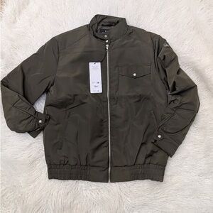 ALO Yoga Olive Green Jacket